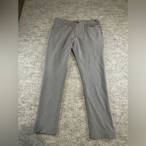 Pubic Rec Men's Gray Pants Size 36x32
